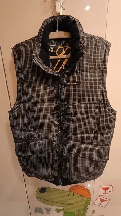 Kamizelka męska XXL explorer reserved co.