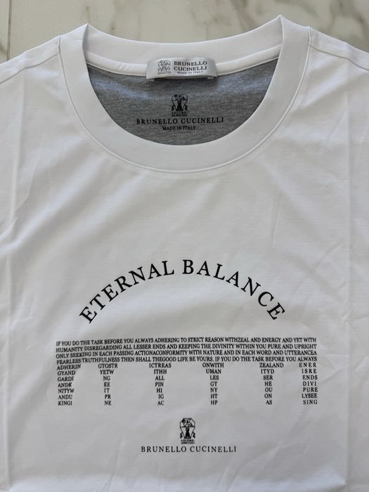 Футболка brunello cucinelli