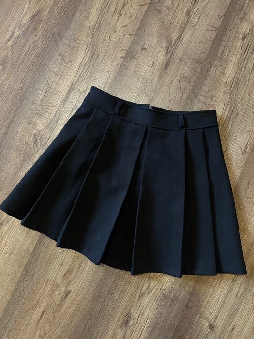 Спідниця-шорти чорного кольору