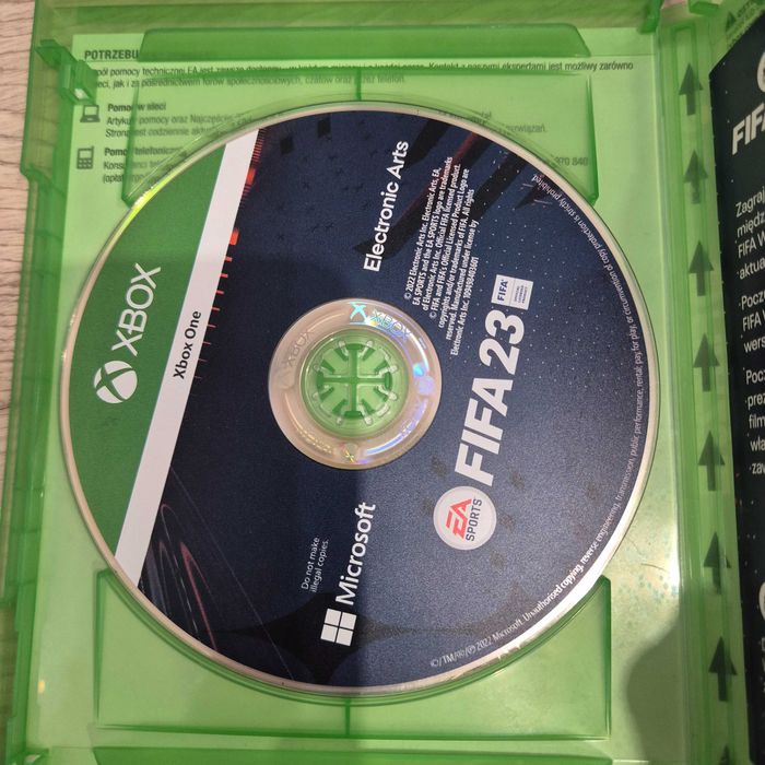 Gre fife 23 na Xbox