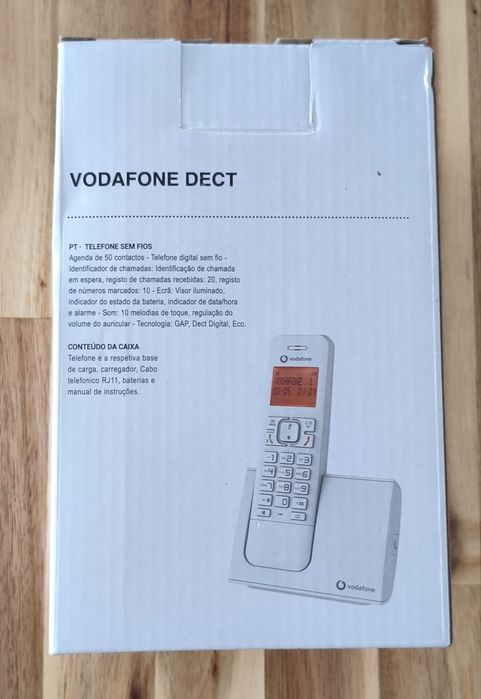 Telefone Fixo Vodafone Dect469149484267622400
