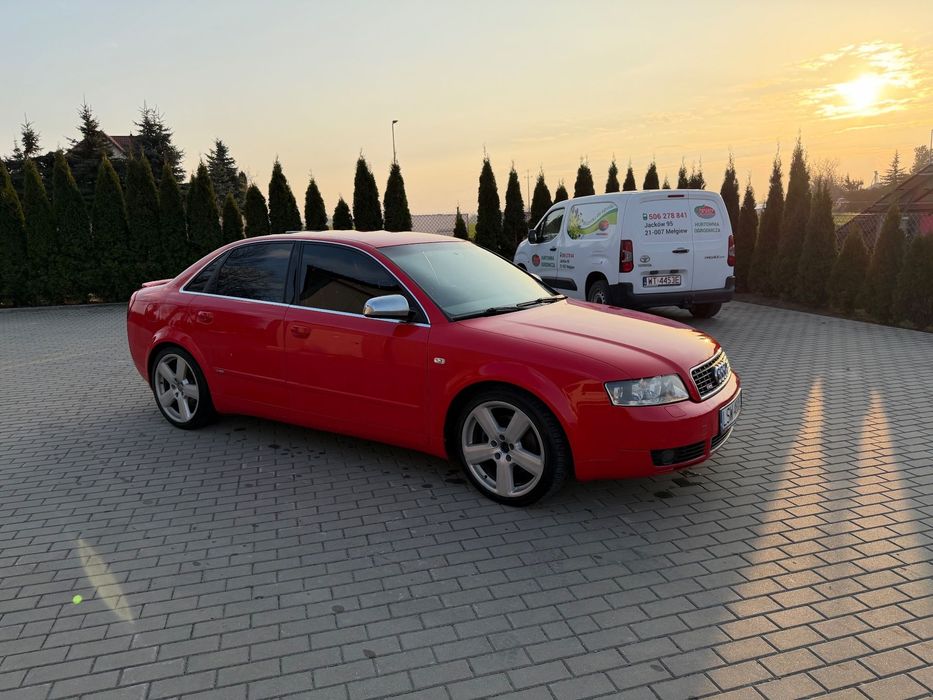 Audi A4 Limousine Audi A4B6 BEX 190Km  Sedan S line
