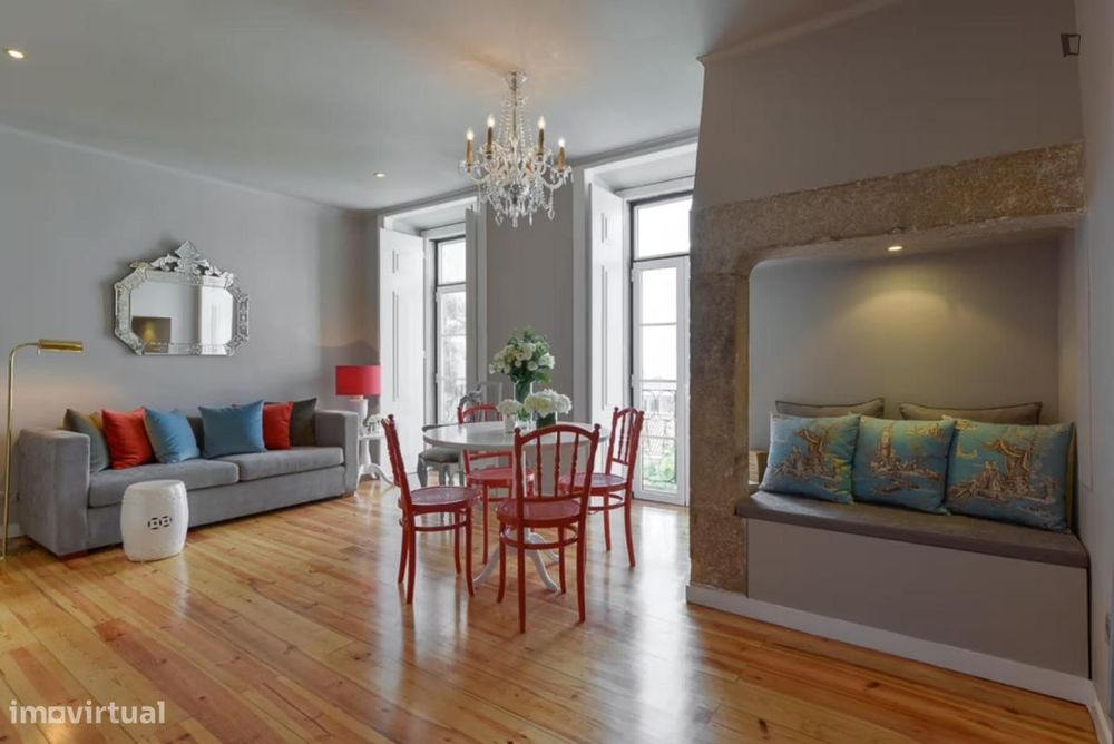 Apartamento com 1 quartos - localizado em Sé Lisbon