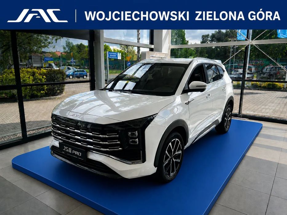 JAC JS8 JAC JS8 PRO/7 OSÓB/1.5 Turbo 175KM/Automat DCT/5 lat gwarancji/Od ręki