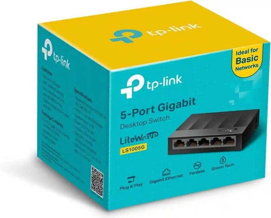 tp-link 5-Port Gigabit64283889089793121