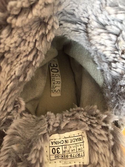 Ocieplane tenisówki roz. 30 reserved