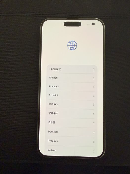Iphone 15 pro max  256