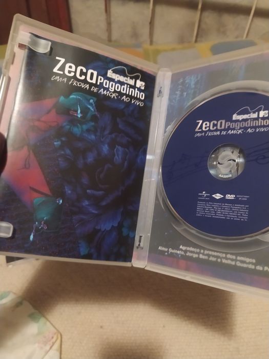 Zeca Pagodinho uma prova de amor ao vivo DVD universal- envio grátis