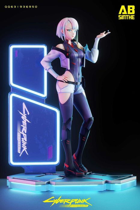 【ABSINTHE STUDIO】- Lucy | Cyberpunk: Edgerunners Deluxe