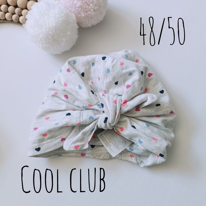 Czapka dziecięca turban Cool Club 48/50 smyk