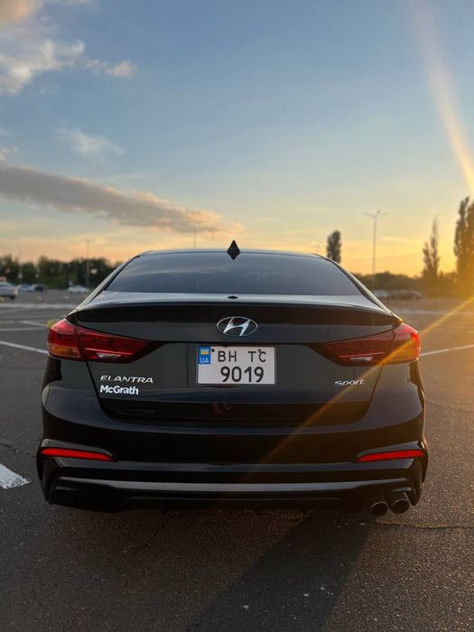 Hyundai Elantra Sport 2017 | 1.6 Turbo | 201 л.с. |