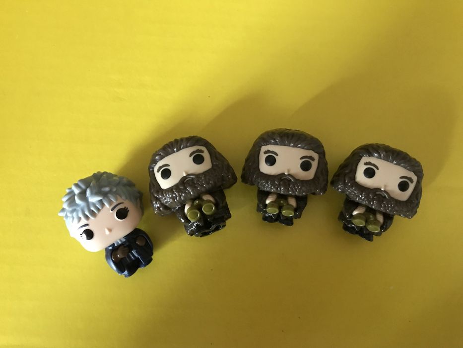 Фігурки Гаррі поттер квідіч