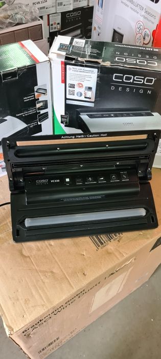 Вакууматор  Caso Germany VC330 привезено з Німеччини