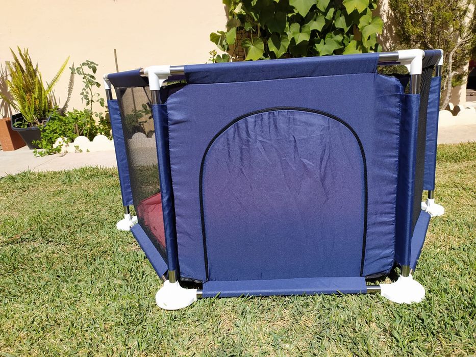 Parque STAR IBABY Ultralight Baby Park Oxford + Alcatifa Macia