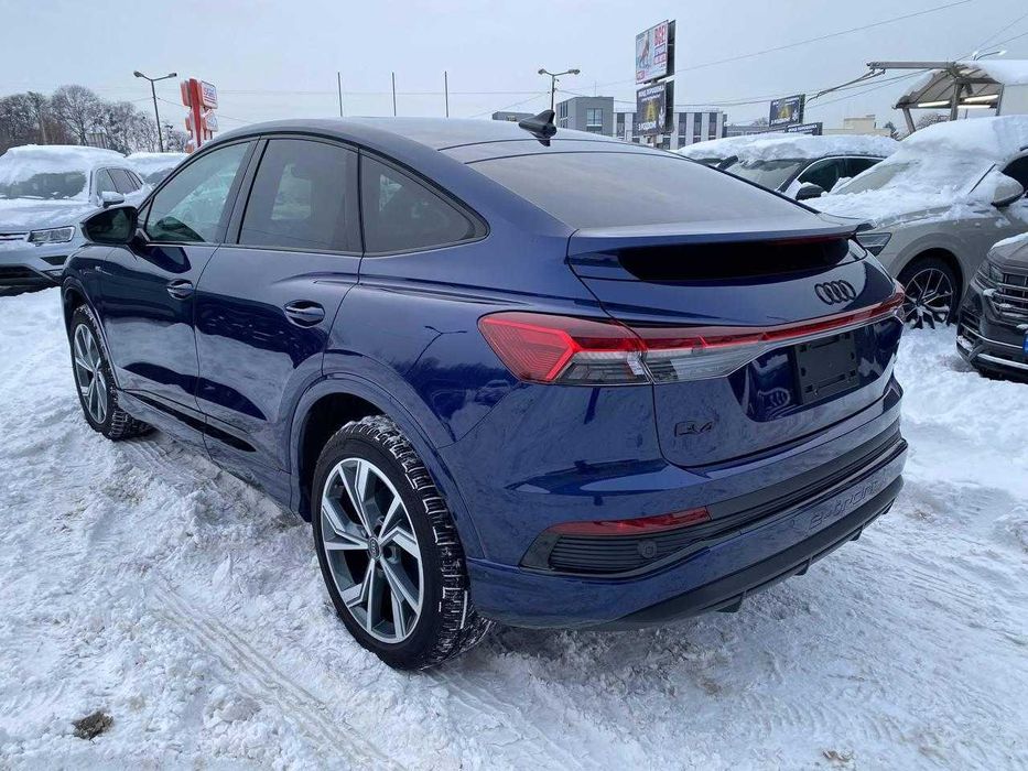 Audi Q4 Sportback e-tron 2023