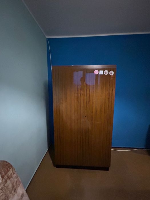 Szafa dwudrzwiowa PRL