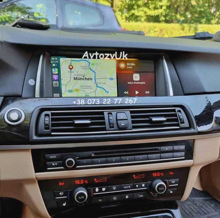 Дисплей BMW 5 7 M F10 F11 F01 F02 F07 NBT EVO Ф10 F06 F12 F13 Android 16