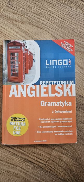 Repetytorium Angielski LINGO
