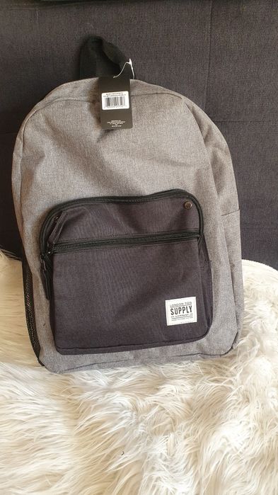 London Fog nowy szary plecak