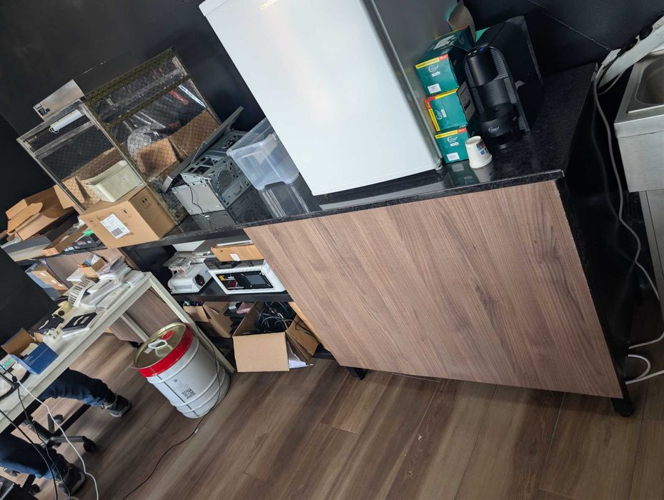 Balcão de Atendimento Simpotel 4.15m x 0.55m