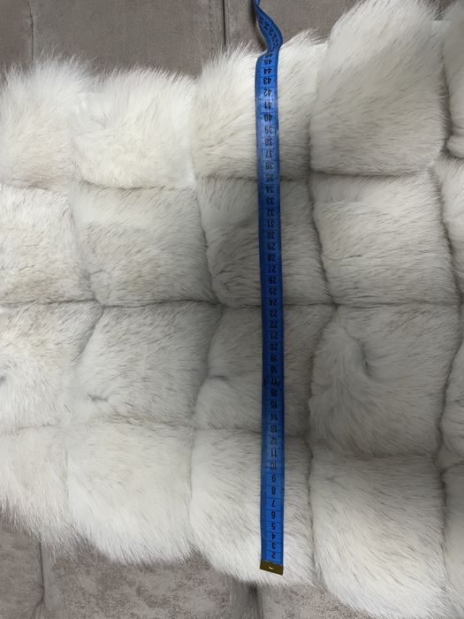 Жилетка з хутра песця