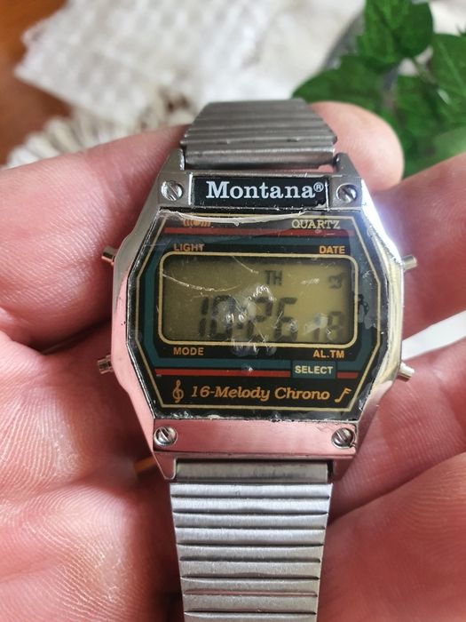 Zegarek męski Montana, Nowy.