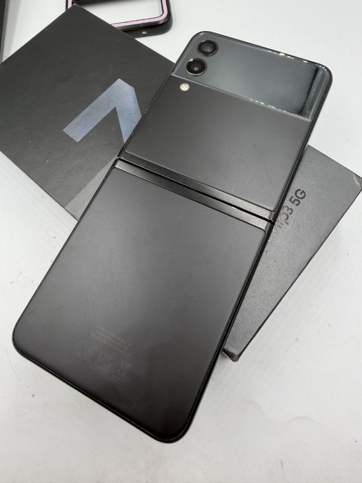 Smartfon Samsung Galaxy Z Flip 3 8/128GB, 100% sprawny, Bez blokad