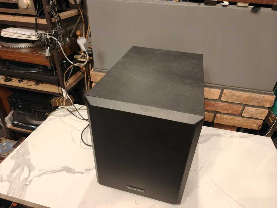 TEUFEL CINEBAR 52 THX Subwoofer ! Uszkodzony