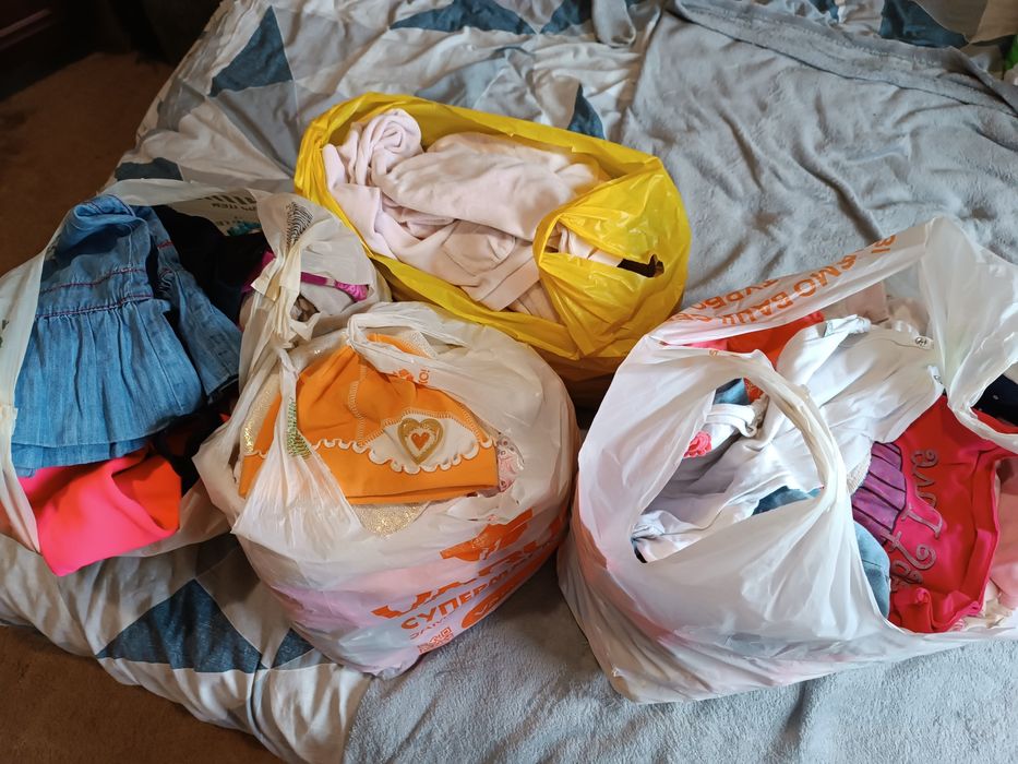 Продам вещи для девочки от 0 до 1,5