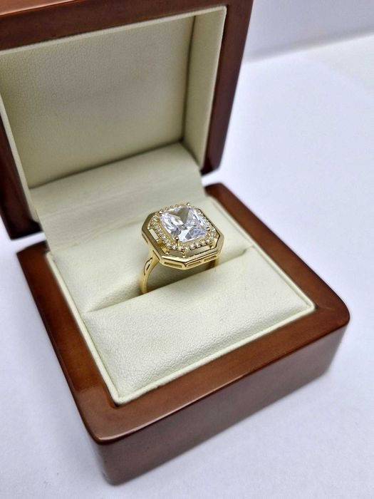 Złoty Pierścionek Verona 3.47G/8K/15Rozmiar