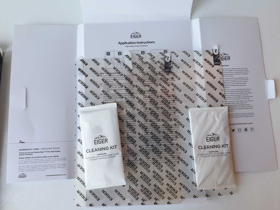 Захисна плівка Eiger Tri Flex для Apple iPad 9.7 (2017/2018) – 2 шт.