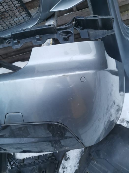 BMW E92 E93 lci zderzak mpakiet przód tył nakładki nadkola komplet