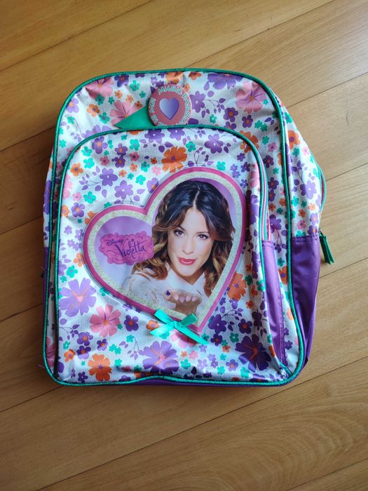 Mochila estudante Violetta - nova