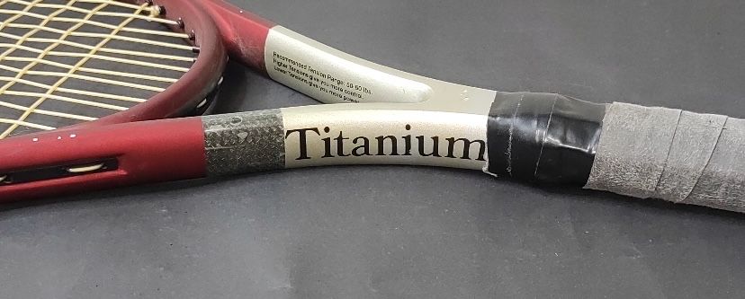 Rakieta tenisowa titanium WROCŁAW lub WYSYŁKA