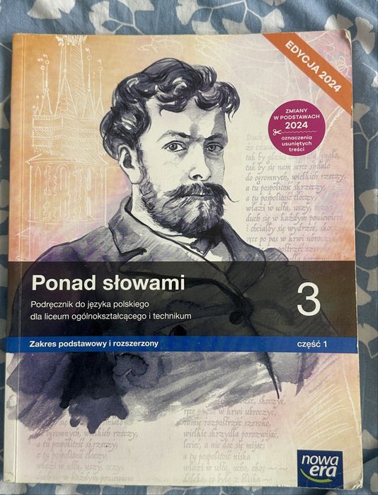 Ksiązka Polski Ponad słowami 3 część 1