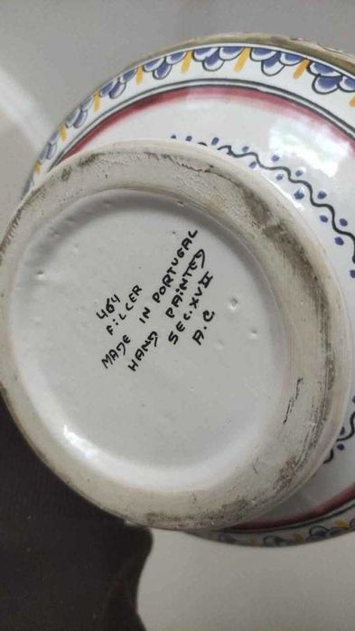 Peça decorativa sec. XVII