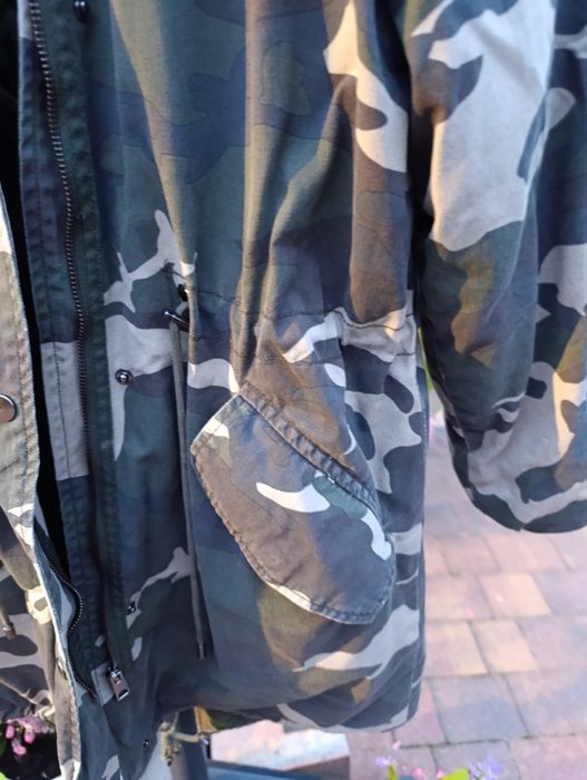 Kurtka zimowa parka Moro