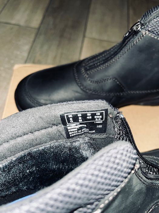 Clarks зимние ботинки.Новые