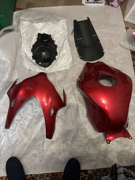 Пластик CBR 1000RR