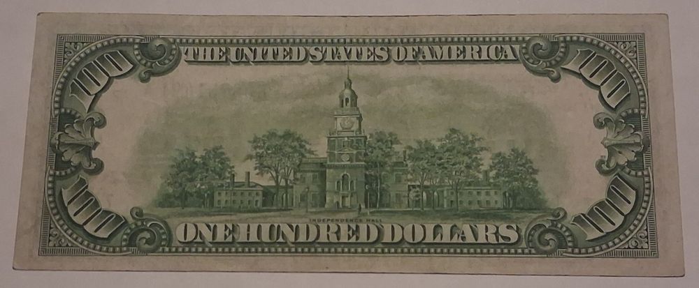 100dolarów 1934r.Chicago.