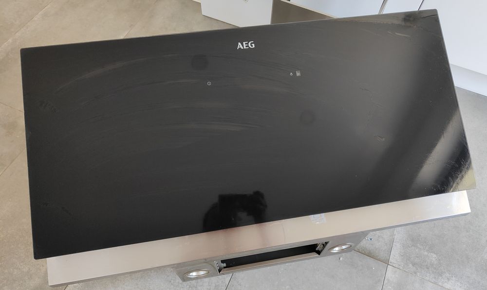 Exaustor/ chaminé AEG