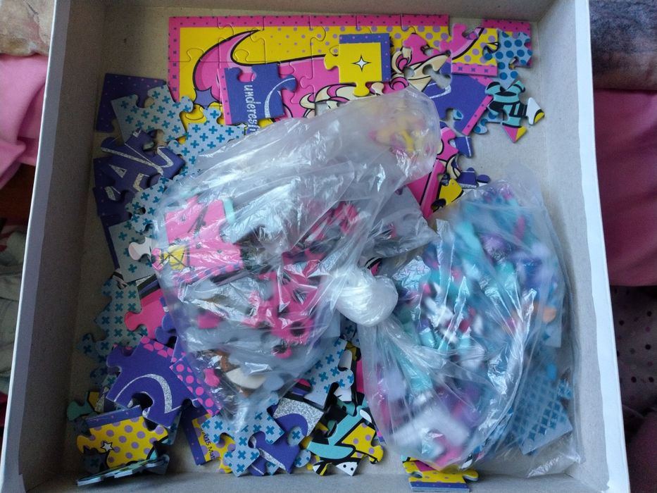 Puzzle Barbi 4in 4plus