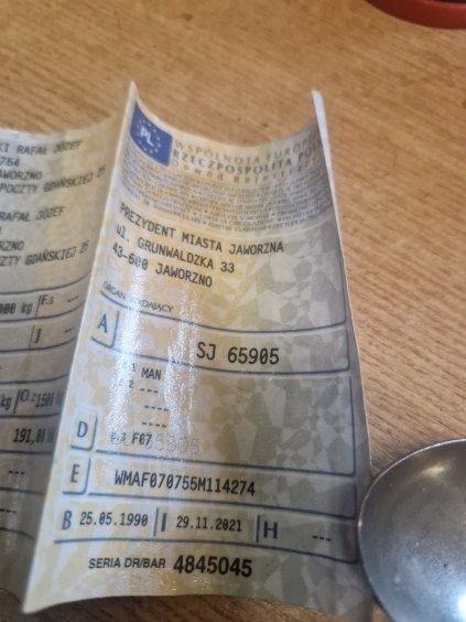 Man wuko pojazd specjalny