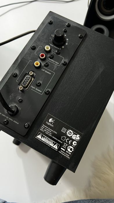 Logitech glosniki subwoofer Speaker System Z323