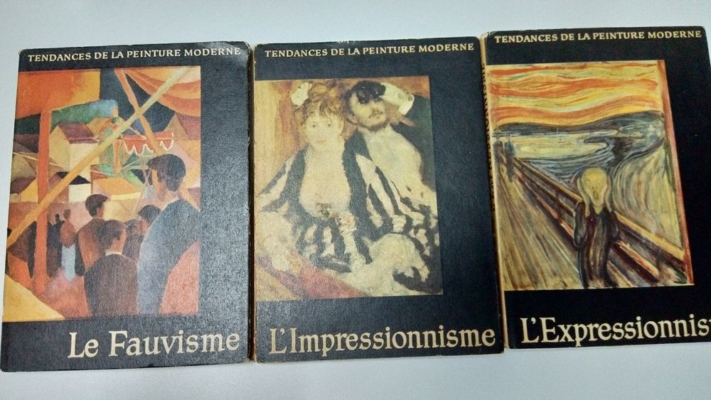 Tendances de la peinture moderne - Coleção completa 6 livros
