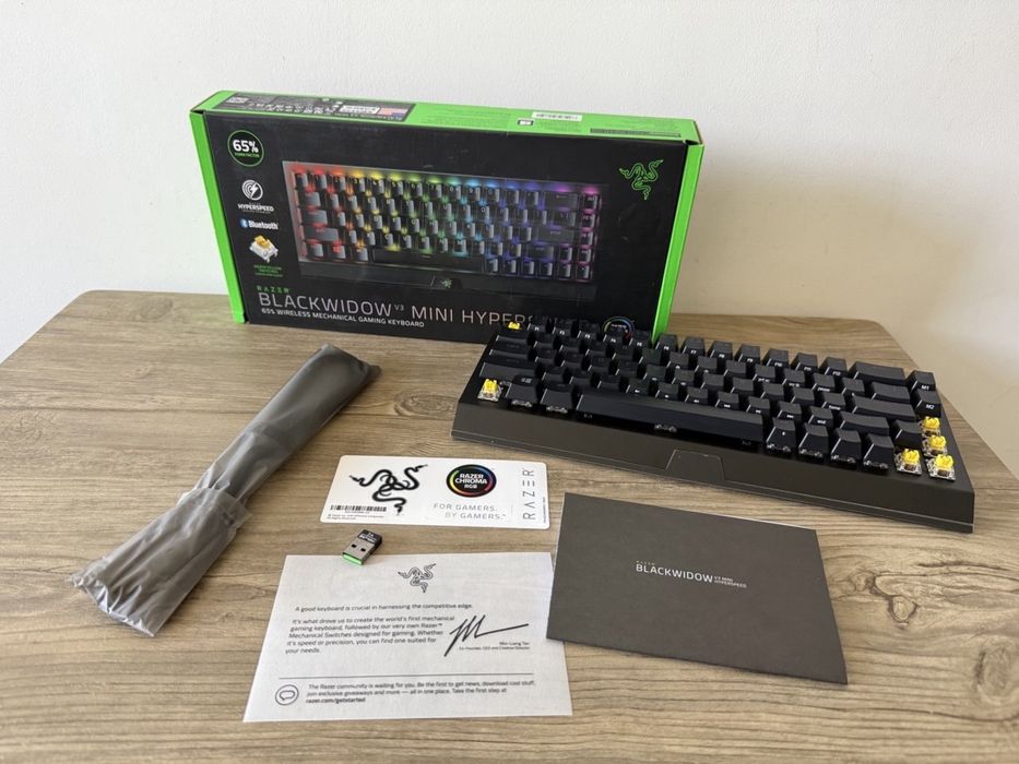 Razer Blackwidow mini hyperspeed
