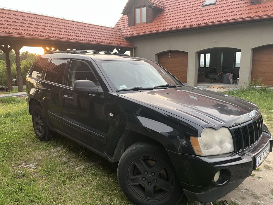 Jeep Grand Cherokee 3.6 (uszkodzony silnik)