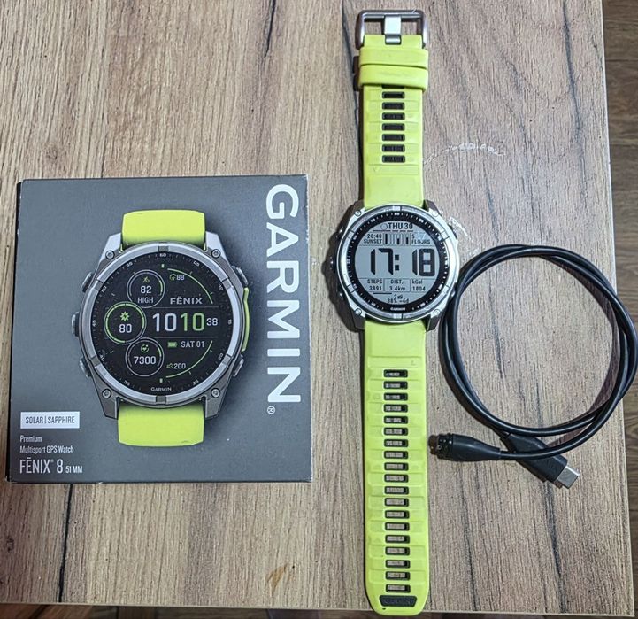 Garmin Fenix 8 Solar