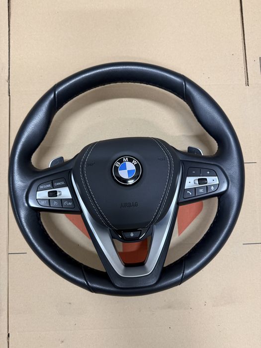 Оригінальне кермо BMW X5 G05 у зборі з Airbag.Дорест 2023 рік