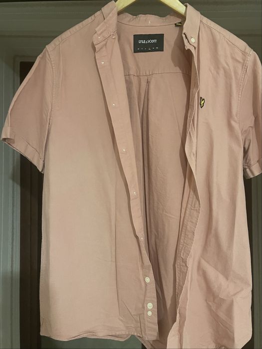 Сорочки оригінальні Hollister і Lyle Scott